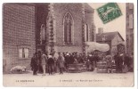 BRIOUZE ( Orne )  Le Marché Aux Cochons ( Carte Animée...) - Briouze