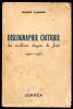 DISCOGRAPHIE CRITIQUE DU JAZZ 1920-1951 PANASSIE - Music