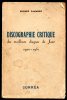 DISCOGRAPHIE CRITIQUE DU JAZZ 1920-1951 PANASSIE - Música