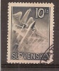 Slovakije  Luchtpost  Y/T    8   (0) - Used Stamps