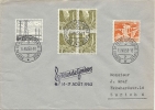 1953 Fété De Genéve Bureau De Poste Automobile Suisse - Covers & Documents