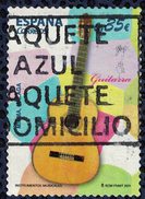 Espagne 2011 Oblitéré Used GUITARRA Guitare Instruments Musicaux - Used Stamps