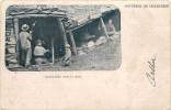 180876-Belgium, Charleroi, Houilleurs Dans La Mine, Mining Scene, Stamp, UDB, 1902 PM - Charleroi