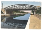 Marignane (13) : Le Pont En Fer Sur Le Canal Du Rhône En  1950. - Marignane