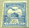 Hungary 1900 Turul Bird 25f - Used - Usati