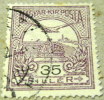 Hungary 1900 Turul Bird 35f - Used - Used Stamps