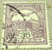 Hungary 1900 Turul Bird 35f - Used - Oblitérés