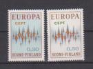 Finnland 1972  Mi.Nr. 700 / 701 , EUROPA - Postfrisch / MNH / (**) - Neufs