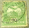 Hungary 1900 Turul Bird 60f - Used - Gebruikt