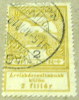 Hungary 1913 Turul Bird Flood Relief Surcharge 2+2f - Used - Oblitérés