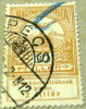 Hungary 1913 Turul Bird Flood Relief Surcharge 30+2f - Used - Gebraucht