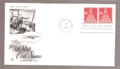 FDC Air Mail Stars - Scott # C72 - 1961-1970