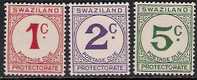 SWAZIELAND LOT - Swasiland (...-1967)