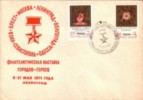 1970.USSR, 25th Anniv. Of Victory In Second World War, Cancel With Exposition Of Philately In Leningrad - Brieven En Documenten