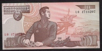 KOREA NORTH  P41   10   WON   1998     UNC. - Corée Du Nord