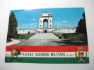 Asiago Sacrario Militare - War Memorials