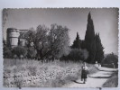 Carte Très Peu Courante - 84 - Château De Lourmarin - Hune Comtadine - 1958 - Scan Recto-verso - Lourmarin