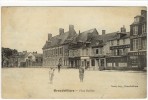 Carte Postale Ancienne Grandvilliers - Place Barbier - Grandvilliers