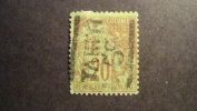 Tahiti  1884  Scott #2  Used - Tahití