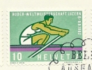 1962 Ruder WM Mit Scharfen Raster Auf FDC  KW ? - Errores & Curiosidades