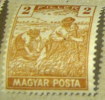 Hungary 1916 Harvesters 2f - Mint - Unused Stamps