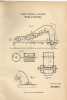 Original Patentschrift - A. Polster In Bautzen , 1886 , Fachmaschine Für Kleider , Bekleidung !!! - Machines