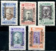 1937. Beneficencia Emision De Altea No Expendidos NE 9 A 13* - Liefdadigheid