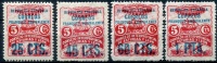 1937. Asturias Y León Serie Completa Habilitada Ed 8 A 11* - Asturië & Leon