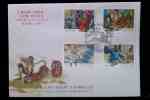 FDC(D) 2012 Outlaws Of The Marsh Stamps Book Costume Fairy Tale Tiger Novel Temple Snow - Buddhism