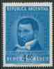 Argentina 1956 Mi 641 A ** Juan Gregorio Pujol (1817-1861) Governor Corrientes (1856 ) / Gouverneur - Unused Stamps