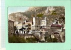 MONACO Principauté - Vue D´ensemble Du Palais Et Des Remparts (voir Détails 2scan) Colorisée N° 7137 -MEE289 - Viste Panoramiche, Panorama