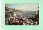 MONACO Principauté - Vue Générale Port Monte-Carlo Cap-Martin Et Italie (voir Détails 2scan) Colorisée N° 7132 -MEE291 - Panoramische Zichten, Meerdere Zichten