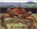 Palau 2000, Crab, Marine Life, Michel BL117, MNH 17298 - Crustaceans