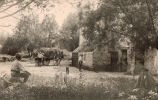 CERNAY LA VILLE   Ferme Du Grand Moulin , Attelage Agricole - Cernay-la-Ville