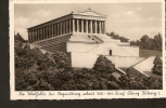 504. Germany, Walhalla Bei Regensburg - Worte Ludwig I - Echte Real Photo - Georg Deinzer, Nurnberg - Regensburg