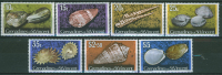 Grenadines Of St.Vincent 1974, Shells, Michel 39-49 III, MNH 17300 - Schalentiere