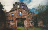 COSTA RICA RUINAS DE UJARRAS IGLESIA ANTIGUA DEL PERIODO COLONIAL Editeur Mike Roberts - Costa Rica