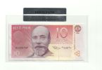 Estland Estonia Estonie  10 Krooni 1994 Banknote UNC In Official Bank Holder Of  Estonian Bank - Estonie