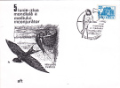 SWALLOW, WORLD ENVIRONMENT DAY, 1994, SPECIAL COVER, OBLITERATION CONCORDANTE, ROMANIA - Zwaluwen