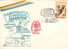 SKY DIVING, PARACHUTISM, EUROPEAN CHAMPIONSHIP, 1993, SPECIAL COVER, OBLITERATION CONCORDANTE, ROMANIA - Parachutting