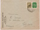 Portugal Mailed Pharmaceutical Preprinted Cover To Israel 1950 - Lettres & Documents