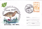 BIRD, 1995, SPECIAL COVER, OBLITERATION CONCORDANTE, ROMANIA - Storks & Long-legged Wading Birds