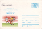 FOOTBALL, ITALY WOLRD CUP, 1990, COVER STATIONERY, ENTIER POSTAL, SENT TO MAIL, ROMANIA - 1990 – Italien