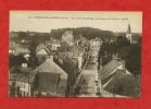 * CHATILLON En BAZOIS-Vue Sur La Grande Rue,le Château Et Le Clocher(Automobiles) - Chatillon En Bazois