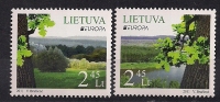 2011 Litauen Lietuva Mi. 1063-4 **MNH Europa - 2011