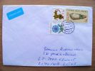 Cover Sent From Czech Rep. To Lithuania, Bozena Nemcova Babicka - Covers & Documents