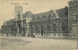 Saint-Ghislain    :  La Gare   ( Ecrit 1909 Avec Timbre ) - Saint-Ghislain