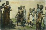 STUPENDA CARTOLINA - SOMALIA ITALIANA - ESPOSIZIONE 1911 - LA DANZA DEL VENTRE - NON VIAGGIATA - Tanz