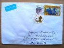 Cover Sent From Czech Rep. To Lithuania, Music Kubelik - Cartas & Documentos