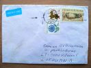 Cover Sent From Czech Rep. To Lithuania, Bozena Nemcova Babicka - Covers & Documents